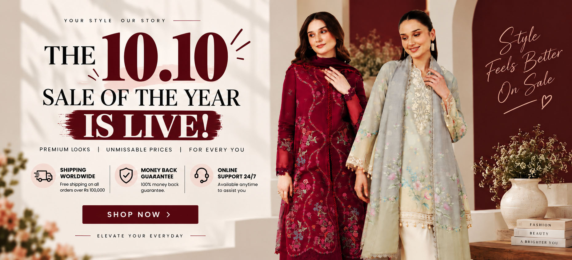 10.10 Sale of the Year
